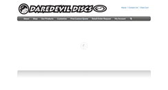 Desktop Screenshot of daredevildiscs.com